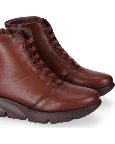 CHIKA10 STELAR 3331 TAUPE ANKLE BOOTS TAUPE-TAUPE