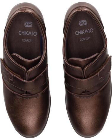 CHIKA10 STELAR 2000 BRONZE CASUAL SHOES BRONCE-BRONZE