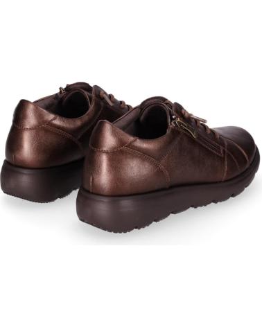 CHIKA10 STELAR 4001 BRONZE SNEAKERS WITH SIDE ZIPPER BRONCE-BRONZE