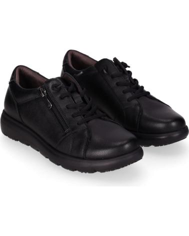 SNEAKERS CHIKA10 STELAR 4001 NERE CON CERNIERA LATERALE NEGRO-BLACK