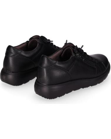 SNEAKERS CHIKA10 STELAR 4001 NERE CON CERNIERA LATERALE NEGRO-BLACK