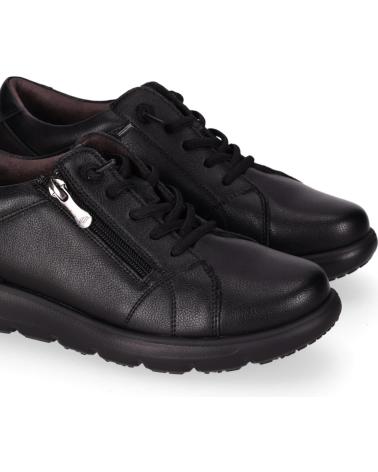 SNEAKERS CHIKA10 STELAR 4001 NERE CON CERNIERA LATERALE NEGRO-BLACK