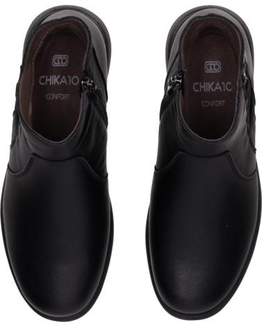 STIVALETTO CHIKA10 STELAR 4030 NERO NEGRO-BLACK
