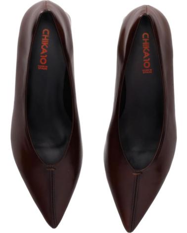 CHIKA10 ST RASMAN 02 MARRON-BROWN