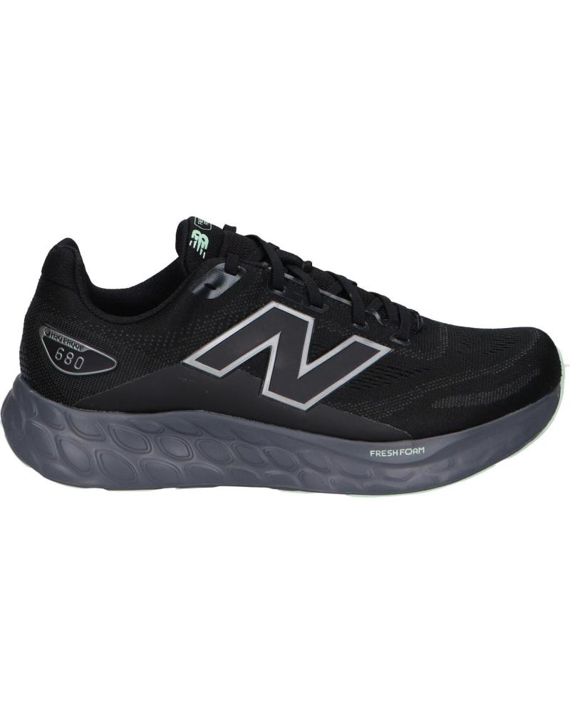 NEW BALANCE M680WBK8 M680WV8 BLACK BLACK