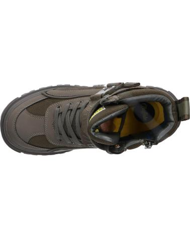 BUFFALO ASPHA COM1 VEGAN NUBUCK-NYLON KHAKI STIEFELETTEN 1622160 NUBUCK-NYLON KHAKI