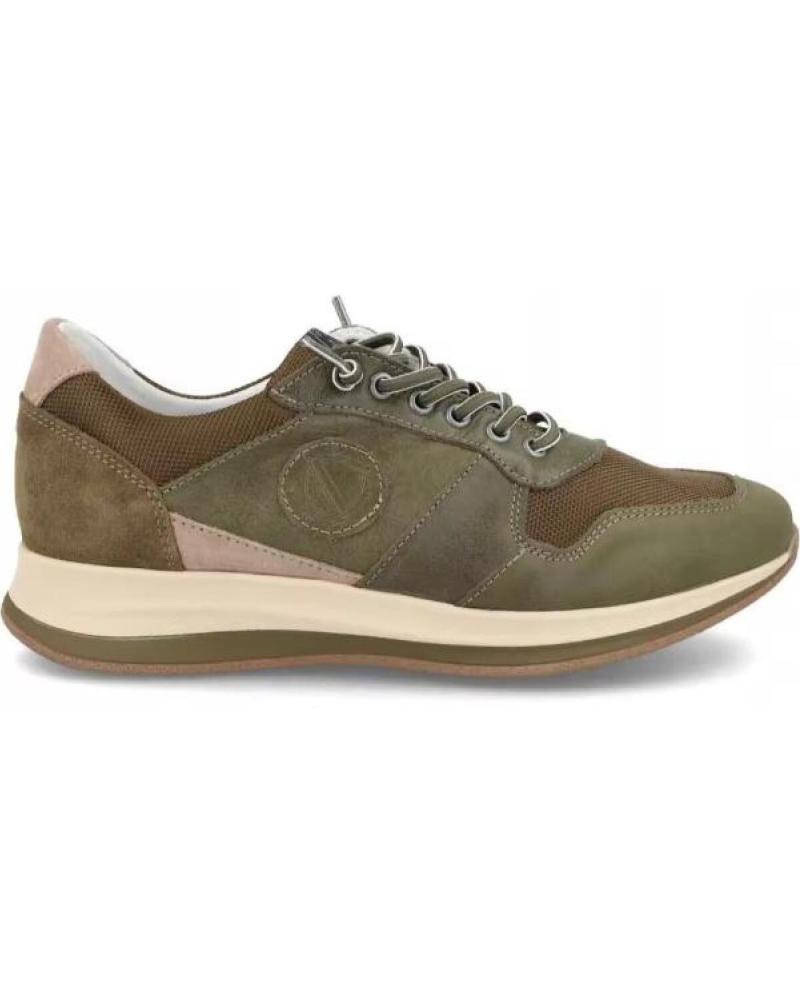 DI PRIETO CASUAL LEDER-SNEAKER MODELL BRAUN (GRÖSSEN 39-46) MARRóN