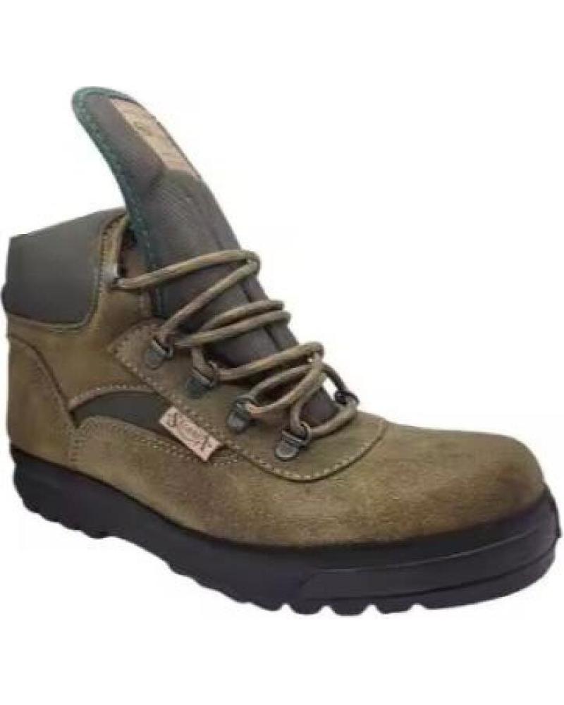 SEGARRA BERGSTIEFEL KAKI TREKKING MOD. BRAUN MARRóN
