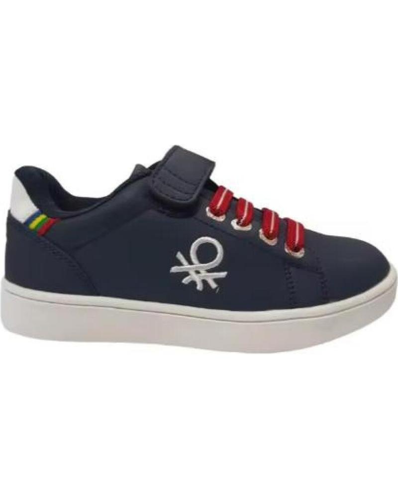 BENETTON CASUAL SPORT SHOE MOD. 224000 BLUE AZUL
