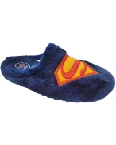 FLOSSY PANTOFOLE SUPERMAN MODELLO 933 - BLU AZUL