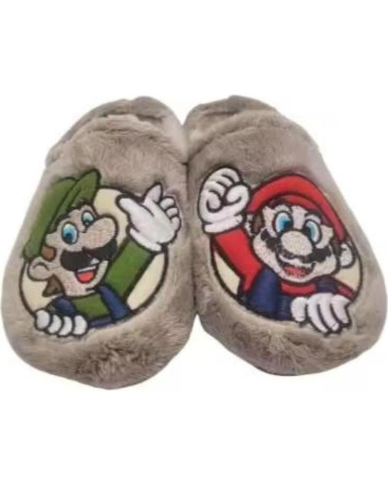 FLOSSY ZAPATILLAS DE CASA PARA NINO NINA MARIO MODELO 934 TALLAS 28 VERDE