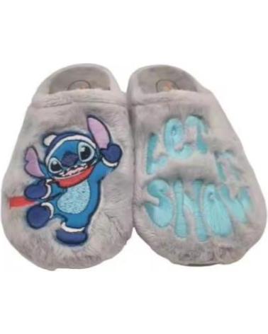 PANTOFOLE FLOSSY STITCH MODELLO 845 GRIGIO GRIS