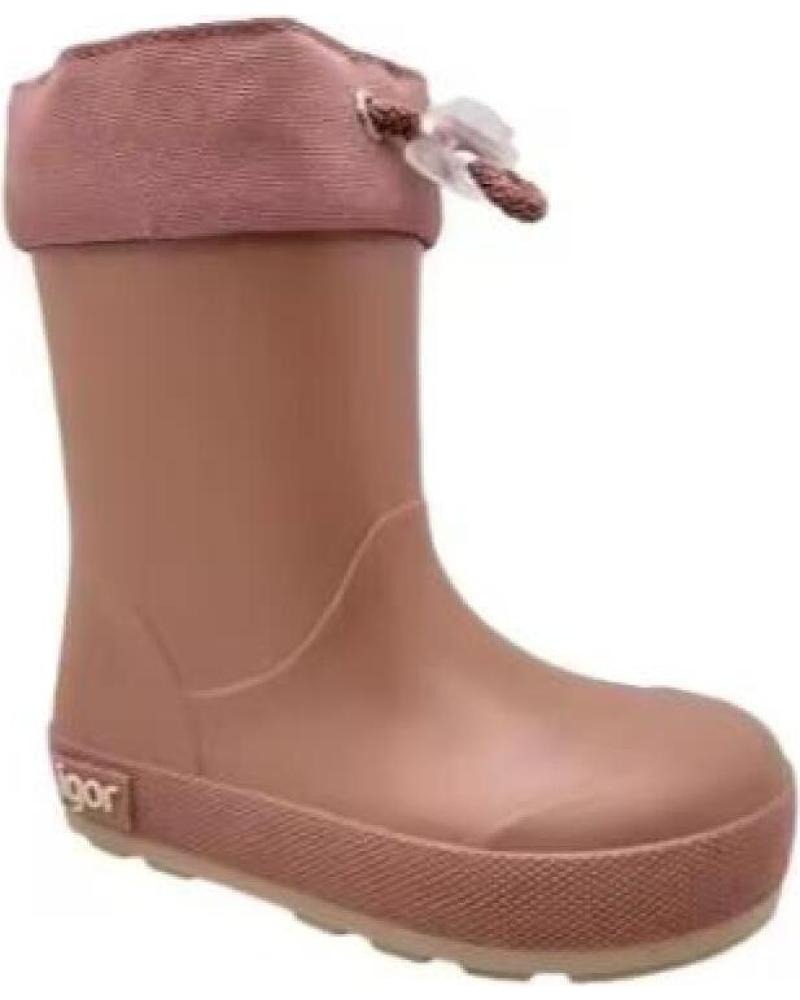 IGOR RESPECTFUL RAIN BOOTS - DUSTY PINK COLOR ROSA