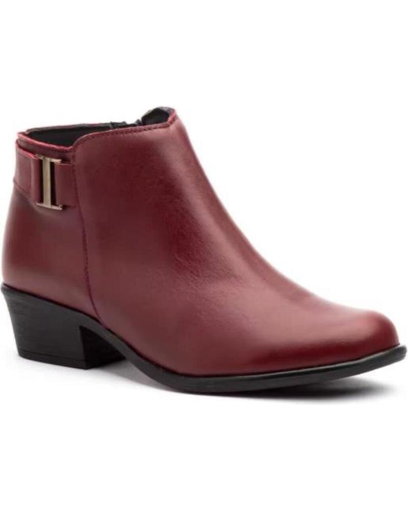 JAM LEDER STIEFELETTEN MIT NIEDRIGEM ABSATZ UND METALLVERZIERUNG BLAU AZUL JAM LEDER STIEFELETTEN MIT NIEDRIGEM ABSATZ UND METALLVERZIERUNG BLAU AZUL