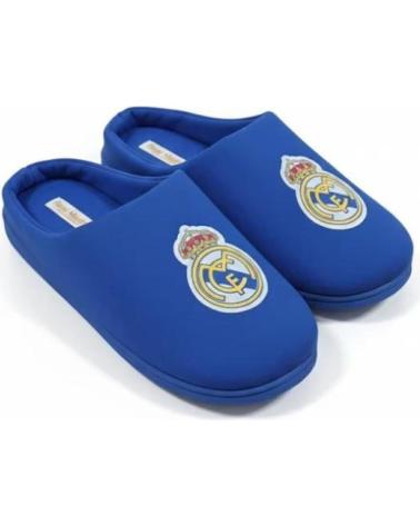 REAL MADRID CIABATTE BLU CON SCUDO AZUL