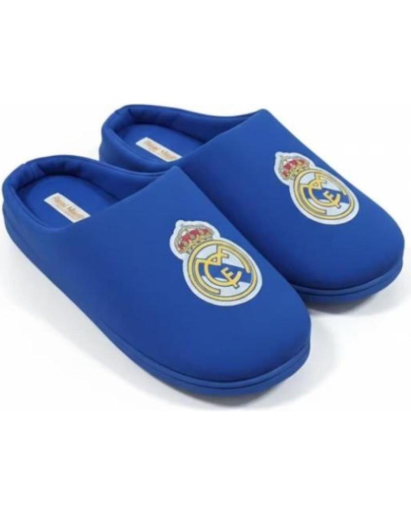 REAL MADRID CIABATTE BLU CON SCUDO AZUL