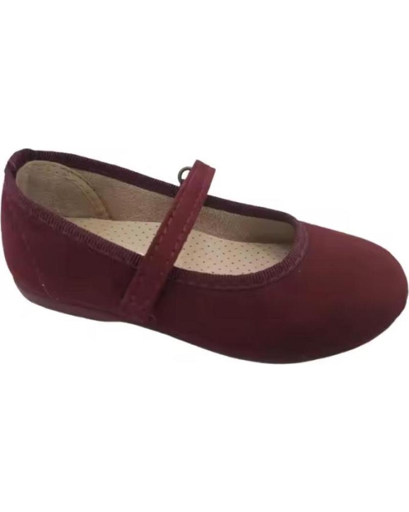 CONDIZ MERCEDITAS DE NINA EN TELA CON TIRA DE VELCRO TALLAS 20 A 38 AZUL