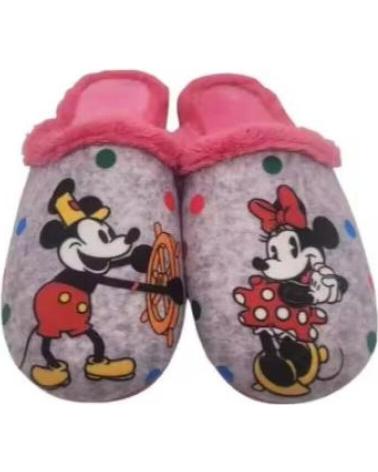 PANTOFOLE MICHU TOPOLINO E MINNIE ROSA ROSA
