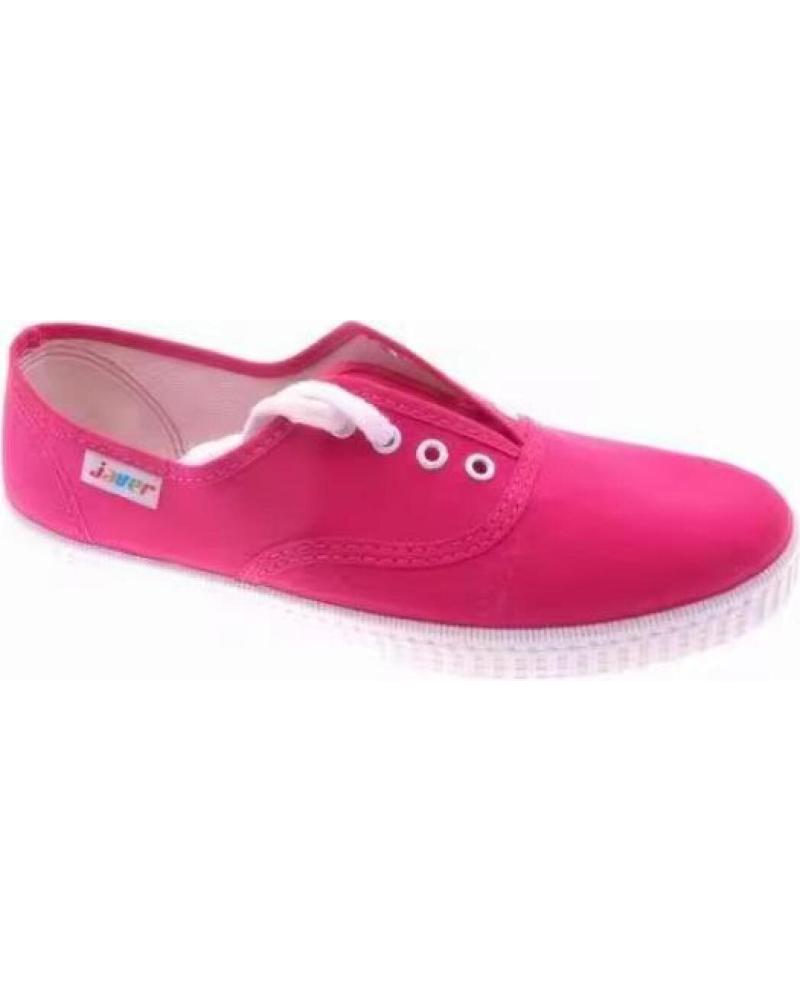 JAVER SCARPE TELA VIOLA CLASSICHE COMODE - FATTE IN SPAGNA MORADO