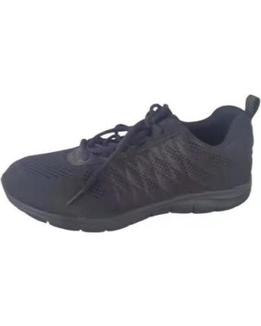 SCARPE SPORTIVE KATOSINES CON SOLETTA DOUBLE MEMORY - NERO NEGRO