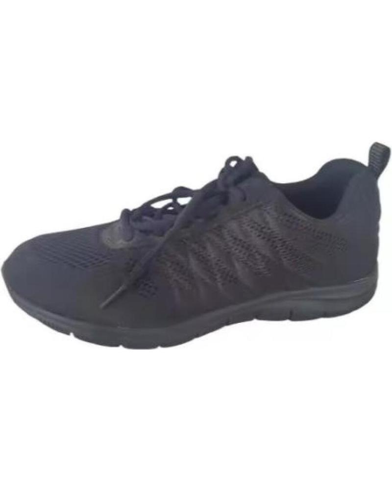 SCARPE SPORTIVE KATOSINES CON SOLETTA DOUBLE MEMORY - NERO NEGRO