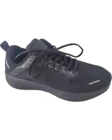 KATOSINES CHAUSSURES DE SPORT NOIRES AVEC SEMELLE DOUBLE MEMORY NEGRO