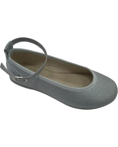 CONDIZ BALLERINE CON CINTURINO E FIBBIA, VARI COLORI, SUOLA BLU AZUL