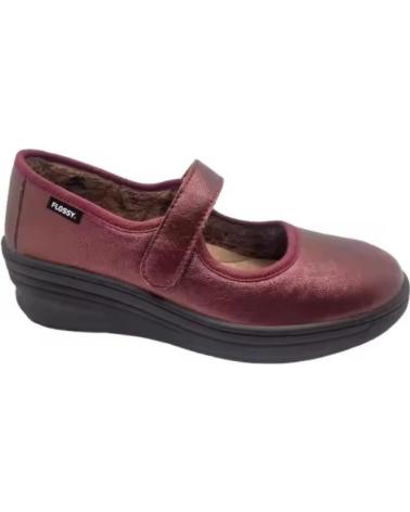 FLOSSY MERCEDITAS DE CUNA MODELO 8403 BURDEOS AZUL