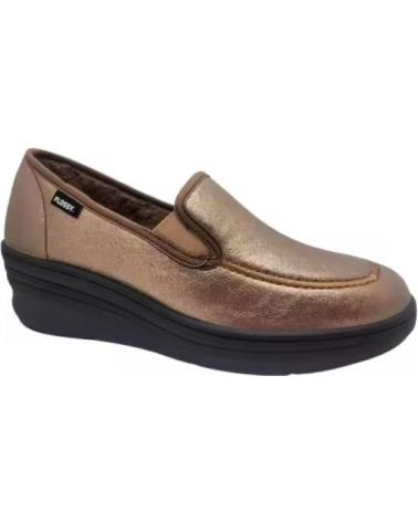 MOCASSINO CON ZEPPA FLOSSY MODELLO 8501 ARANCIONE NARANJA