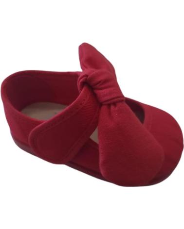 CONDIZ RED CANVAS MARY JANE WITH BOW MODEL 9 ROJO