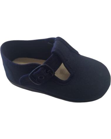 CONDIZ CANVAS MARY JANE SHOES MODEL 952 BLUE AZUL