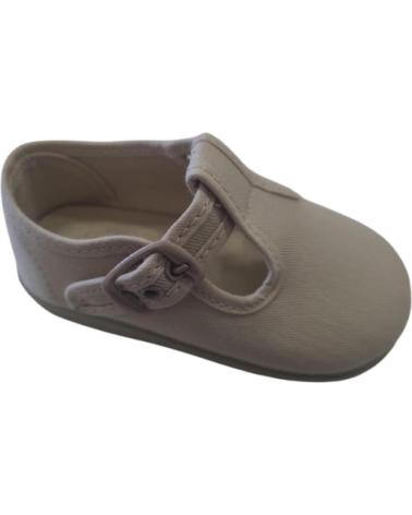 CHAUSSURES MARY JANE EN TOILE CONDIZ MODÈLE 952 MARRON MARRóN