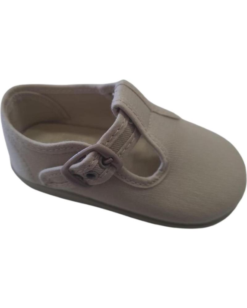 CONDIZ CANVAS MARY JANE SHOES MODEL 952 BROWN MARRóN