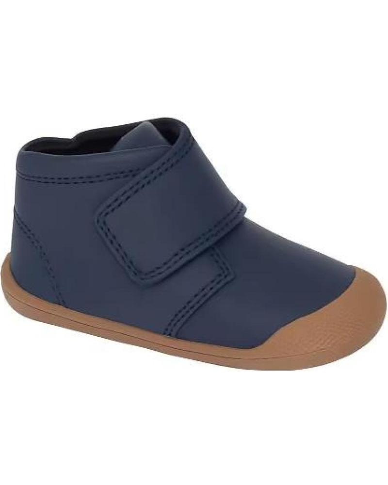 FLEXIBLE BARFUSS-STIEFELETTE BUBBLE BOBBLE MODE BLAU AZUL