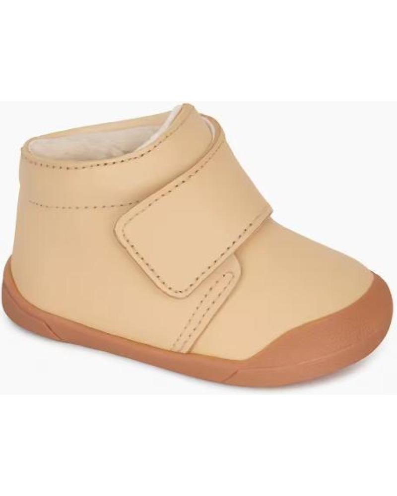 FLEXIBLE BARFUSS-STIEFELETTE BUBBLE BOBBLE MODE BRAUN MARRóN