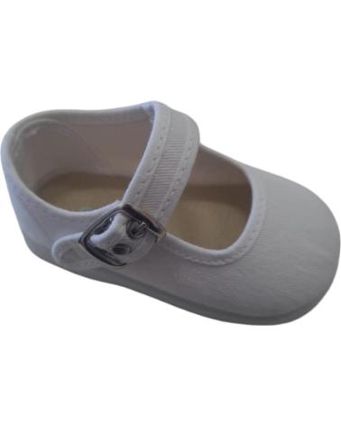 CONDIZ BALLERINE EN TOILE MODÈLE 951 MARRON - TAILLES 19-27 MARRóN