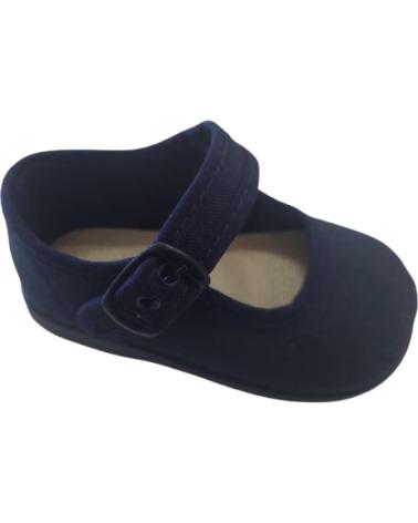CONDIZ CANVAS MARY JANE MODEL 951 BLUE - SIZES 19-27 AZUL