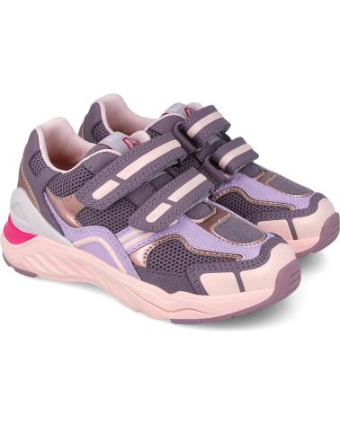 BIOMECANICS BIORUNNER SNEAKERS 251272 LILAB164 WITH ADHESIVE CLOSURE LILAB164
