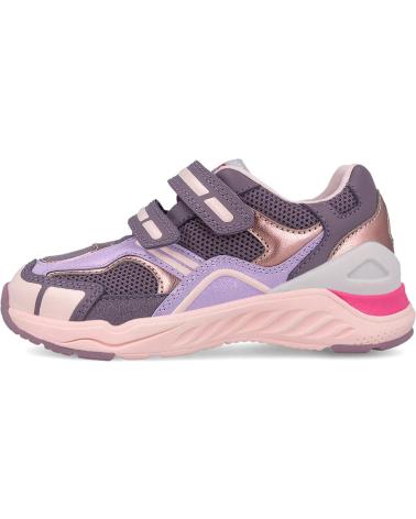 BIOMECANICS BIORUNNER SNEAKERS 251272 LILAB164 WITH ADHESIVE CLOSURE LILAB164