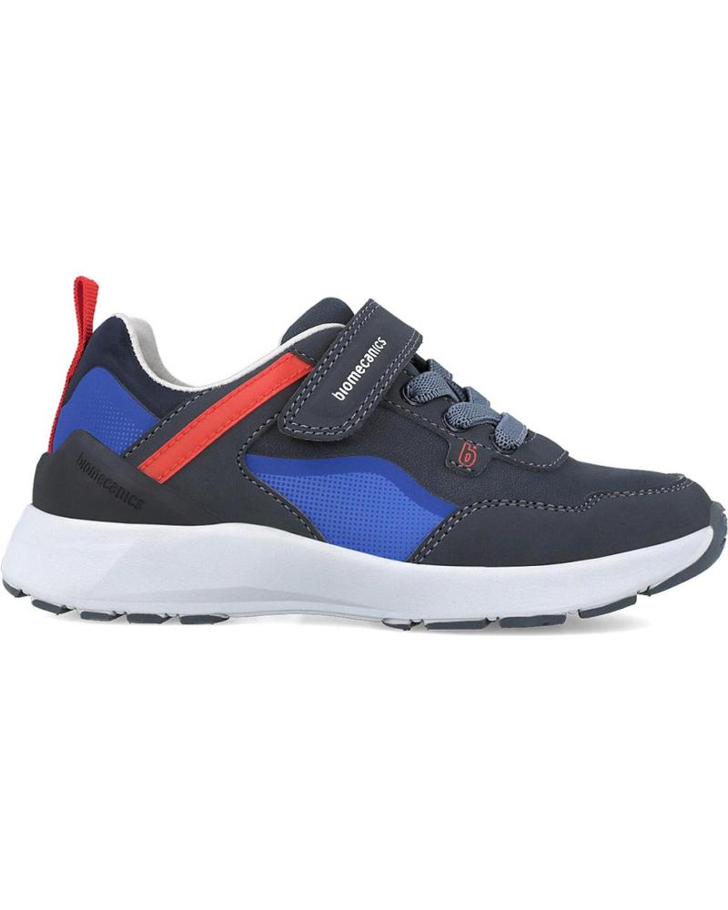 BASKETS BIOMECANICS BIOTECH 251277 BLEU MARINE AZULMARINOA089
