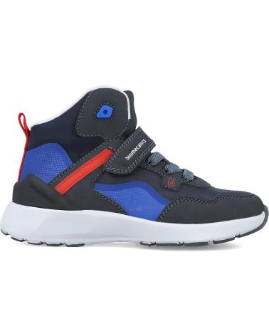 STIVALI BIOMECANICS URBAN BIOTECH 251278 BLU MARINO CON CHIUSURA ADESIVA AZULMARINOA089
