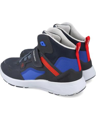 STIVALI BIOMECANICS URBAN BIOTECH 251278 BLU MARINO CON CHIUSURA ADESIVA AZULMARINOA089