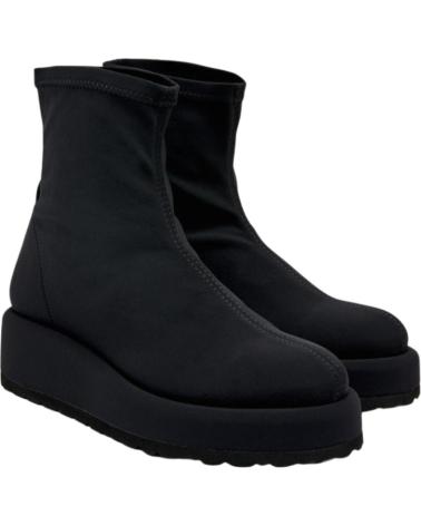 PEDRO MIRALLES CORESES SCHWARZE STIEFELETTE NEGRO
