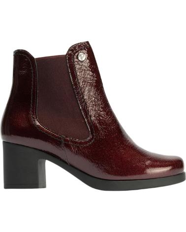 STIVALETTO CHELSEY PITILLOS IN VERNICE BORDEAUX BURDEOS