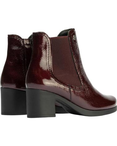 STIVALETTO CHELSEY PITILLOS IN VERNICE BORDEAUX BURDEOS