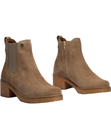 PITILLOS STIVALETTO CHELSEA SCAMOSCIATO TAUPE TAUPE