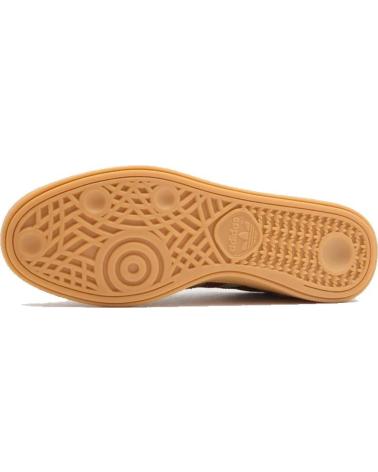 BASKETS ADIDAS HANDBALL SPEZIAL JQ8297 EN DAIM VERT OLIVE ET DÉTAILS MARRON OLIVE