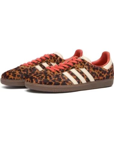 ADIDAS SAMBA OG JI2734 LEOPARDO PRELOVED RED CREAM WHITE