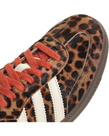 ADIDAS SAMBA OG JI2734 LEOPARDO PRELOVED RED CREAM WHITE