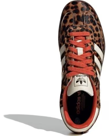 ADIDAS SAMBA OG JI2734 LEOPARDO PRELOVED RED CREAM WHITE